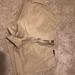 NWT Express low rise shorts - 0